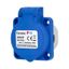 Socket 230V/16A IP54 built-in thumbnail 2