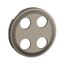 DOUBLE BINDING POST 2OUTLETS ROCKER TITANIUM thumbnail 5