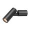 S-TUBE, wall-mounted light, round, GU10, 1x max. 10 W, black thumbnail 1