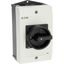 T3-4-15682/I2/SVB-SW Main switch, T3, 32 A, surface mounting, 4 contact unit(s), 6 pole, 1 N/O, 1 N/C, STOP function, With black rotary handle and locking ring, Lockable i thumbnail 30