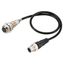 Proximity sensor, inductive, brass-nickel, M12, shielded, 7 mm, NC, 0. E2E 8366G thumbnail 1