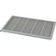 XTSZDPA5 Grid / metal braiding IP4X for door, 5 columns, grey thumbnail 5