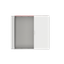 A58 ComfortLine A Wall-mounting cabinet, Surface mounted/recessed mounted/partially recessed mounted, 480 SU, Isolated (Class II), IP44, Field Width: 5, Rows: 8, 1250 mm x 1300 mm x 215 mm thumbnail 7