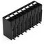 SMD PCB terminal block push-button 1.5 mm² black thumbnail 1