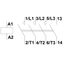 Contactor 3-pole, CUBICO Mini, 2,2kW, 6A, 1NO, 24VDC thumbnail 2