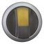 M22-WRLK-Y Illuminated selector switch actuator, RMQ-Titan, With thumb-grip, maintained, 2 positions, yellow, Bezel: titanium thumbnail 2