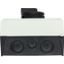 P3-63/I4/SVB-SW/HI11 Main switch, P3, 63 A, surface mounting, 3 pole, 1 N/O, 1 N/C, STOP function, With black rotary handle and locking ring, Lockable in the 0 (Off) posit thumbnail 14