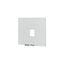 XMN43F06C-XMV Front plate, NZM4, 3p, fixed version, rotary handle with interlock, W=600mm thumbnail 5