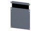 SIVACON, floor, with cable entry, IPXX, D: 600 mm, W: 400 mm, zinc-plated thumbnail 2