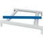 XTSZFBA-W800 Top frame with design strip, W=800mm, grey thumbnail 3