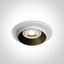 WHITE GU10 10W DARK LIGHT thumbnail 1