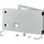 XMW1206CDC-NZM Opening metal front plate for drawer, NZM, closed, H=300mm, IP55, grey thumbnail 5