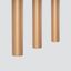 PASTELO 3L GOLD HANGING LAMP G9 3X8W IP20 thumbnail 8