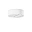 Point outlet D 100 H 32 colour: white 0 - 250 V thumbnail 2