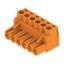 PCB plug-in connector, female plug, 5.08 mm, Number of poles: 6, 180°, Clamping yoke connection, Clamping range, max. : 4 mm², Box thumbnail 2