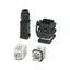 HC-STA-A03PT-BWS-HT-M20-PLRBK - Connector set thumbnail 3