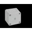 PK Polycarbonate enclosure, WHD: 65x65x57 mm thumbnail 2
