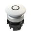 Illuminated white mushroom pushbutton, with marking thumbnail 1