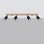 CEILING LAMP VERDO 4 BLACK GU10 4X10W IP20 thumbnail 7