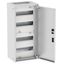 EWK-G14/31 Wall-mounted enclosure EWK complete, IP31, 48 SU, protection class II, HxWxD=650x300x230mm thumbnail 6