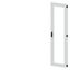 SIVACON door. right. window. IP55. H: 2000 mm. W: 500 mm. protection class 1 thumbnail 1