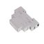 relay output expansion module, with MODBUS RTU output, 1-channel, 1P 16A contact, 1 module thumbnail 3