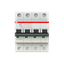 S203-C10NA MTB Miniature Circuit Breaker - 3+NP - C - 10 A thumbnail 1