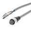 Sensor cable, M12 straight socket (female), 5-poles, A coded, PVC stan XS2F0529B thumbnail 1