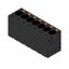 Printed circuit board terminals, 10.00 mm, Number of poles: 7, 180°, Solder pin length (l): 5 mm, tinned, black, PUSH IN with actuator, Clamping range, max. : 16 mm², Box thumbnail 2