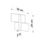 WALL LAMP MASSIMO CHROME G9 2X40W IP20 thumbnail 4