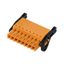 PCB plug-in connector, female plug, 3.50 mm, Number of poles: 5, 180°, PUSH IN with actuator, Clamping range, max. : 1.5 mm², Box thumbnail 2