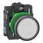 Plastic ill PB 24V white 1NO+1NC Push-in thumbnail 2