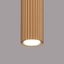 SPOT 20CM GOLD FROM THE CARBON SERIES FOR A MODERN LIVING ROOM thumbnail 6