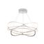 Modern Weave Pendant Lamp Nickel thumbnail 2