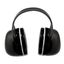 3M™ PELTOR™ Earmuffs, Black, Headband, X5A thumbnail 10