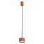 Pendant lamp AURA 1 red ochre Gx53 thumbnail 1
