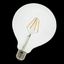LED Filament G125 E27 240V 4W 2700K CL Dimm thumbnail 2