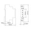 Voltage monitoring relay, 1 phase, 1CO thumbnail 12