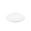 Replacement cover, plastic glass D 580 H 140 colour: white thumbnail 2
