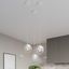 HANGING LAMP TULOS 1 WHITE E27 1X60W IP20 thumbnail 5