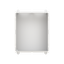TG204GB Wall-mounting cabinet, Field width: 2, Rows: 4, 650 mm x 550 mm x 225 mm, Grounded (Class I), IP30 thumbnail 3