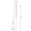 PASTELO 3P GOLD HANGING LAMP G9 3X8W IP20 thumbnail 4