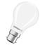 LED lamp filament classic bulb dimmable 5.9W 827 B22d 230V thumbnail 1
