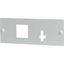 BPZ-FP/S-NZM2-XFI-800-MH Front plate NZM2 + XFI symmetrical, horizontal HxW=200x800mm thumbnail 2
