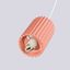Pendant lamp HALO 3P peach thumbnail 10