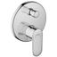 Vernis Blend built-in bath mixer, surface-mounted, chrome thumbnail 1