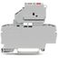 2-conductor fuse terminal block with pivoting fuse holder with end pla thumbnail 1