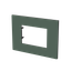 Frame - 1-gang / 3-modules - Niessen logo - Noble - Commodore thumbnail 2