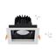 CL DIA LED 18W, 4000K WHITE/BLACK thumbnail 2