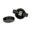 Surface-mounted installation box PI-M666, 3P, IP66, threaded cover, cable diameter 5-9mm, color: black thumbnail 1